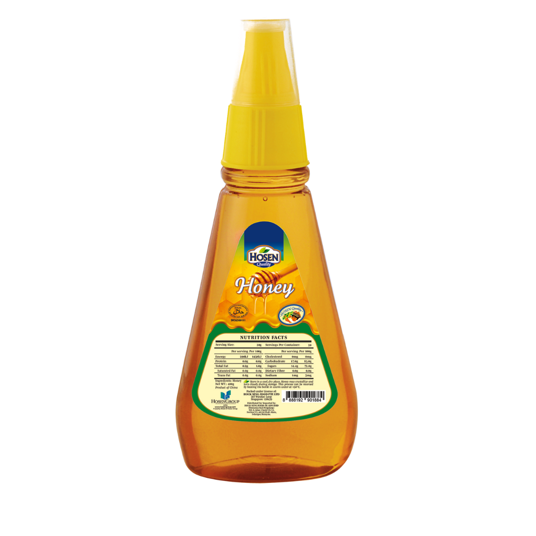 HOSEN PURE HONEY 400G